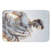 Tapis De Bain Imaginaire Cute David Lunettes Statue (Devant)