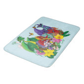 Tapis De Bain Imaginaire de nid de bébé dragon (Angle)