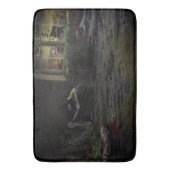 Tapis De Bain Imaginaire de zombi (devant Vertical)