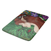 Tapis De Bain Imaginaire d'elfe vert (Angle)