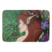 Tapis De Bain Imaginaire d'elfe vert (Devant)