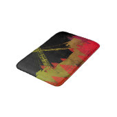 Tapis De Bain Imaginaire du mécanicien d'exploitation de grue co (Angle)