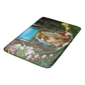 Tapis De Bain Imaginaire du roi Charles Spaniel Sprite (Angle)