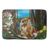Tapis De Bain Imaginaire du roi Charles Spaniel Sprite (Devant)