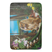 Tapis De Bain Imaginaire du roi Charles Spaniel Sprite (devant Vertical)