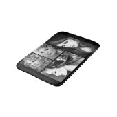 Tapis De Bain Imaginaire féminin collage (Angle)