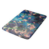 Tapis De Bain Imaginaire floral Abstrait (Angle)