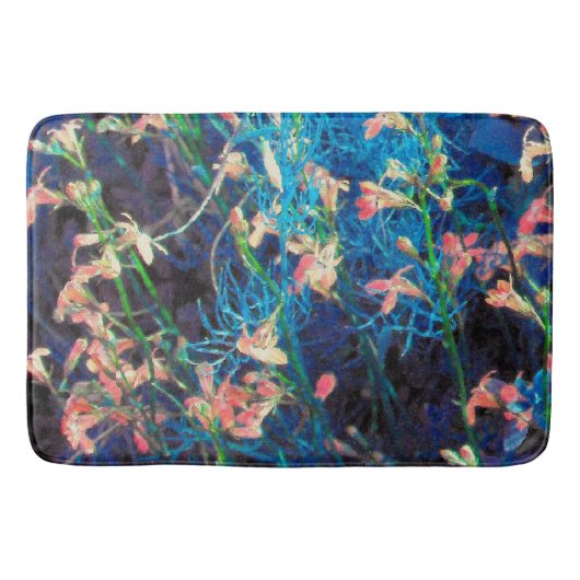 Tapis De Bain Imaginaire floral Abstrait (Devant)