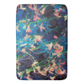 Tapis De Bain Imaginaire floral Abstrait (devant Vertical)