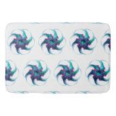 Tapis De Bain Imaginaire Fractale Frotte Mat Bain (Devant)