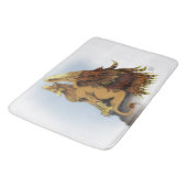 Tapis De Bain Imaginaire Griffin Brown (Angle)