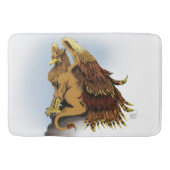 Tapis De Bain Imaginaire Griffin Brown (Devant)