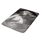 Tapis De Bain Imaginaire Jolie déesse grecque Vive Beauté (Angle)