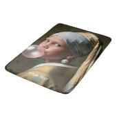 Tapis De Bain Imaginaire mignon bulle rose gomme (Angle)