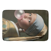 Tapis De Bain Imaginaire mignon bulle rose gomme (Devant)