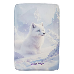 Tapis De Bain Imaginaire mignon gros éléphant Savanna