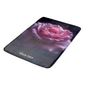 Tapis De Bain Imaginaire mignonne Belle Rose rose rose (Angle)