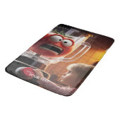 Tapis De Bain Imaginaire mignonne fille mélangeur tomate (Angle)