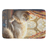 Tapis De Bain Imaginaire mûre fenêtre matin Chat (Devant)