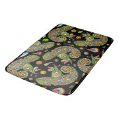 Tapis De Bain Imaginaire psychédélique de Chameleon (Angle)