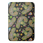 Tapis De Bain Imaginaire psychédélique de Chameleon (devant Vertical)