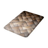 Tapis De Bain Imitation Bamboo Weave (Angle)