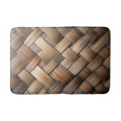 Tapis De Bain Imitation Bamboo Weave (Devant)