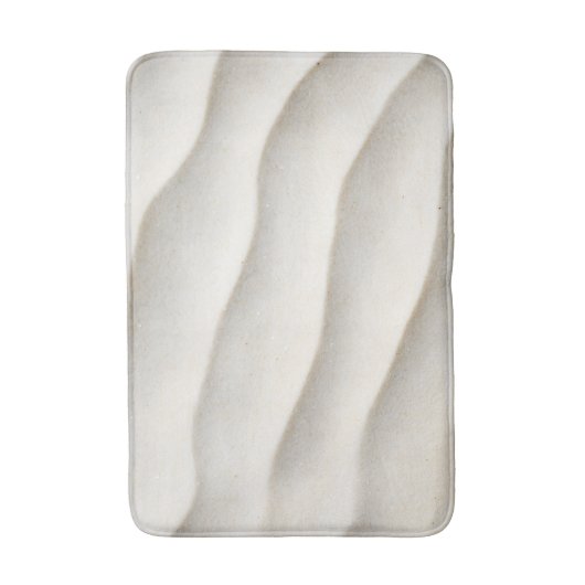 Tapis De Bain Imitation Beach Sand (Devant (Vertical))