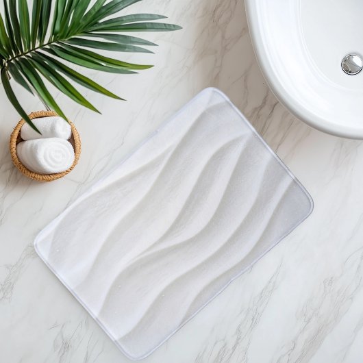 Tapis De Bain Imitation Beach Sand