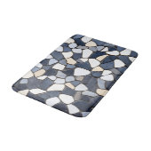 Tapis De Bain Imitation Chemin de galets (Angle)