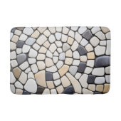 Tapis De Bain Imitation Chemin de galets (Devant)