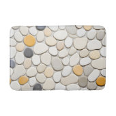 Tapis De Bain Imitation Chemin de galets (Devant)