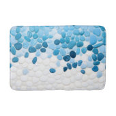 Tapis De Bain Imitation Chemin de galets sous l'eau (Devant)