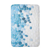 Tapis De Bain Imitation Chemin de galets sous l'eau (Devant (Vertical))