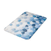 Tapis De Bain Imitation Chemin de galets sous l'eau (Angle)