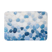 Tapis De Bain Imitation Chemin de galets sous l'eau (Devant)