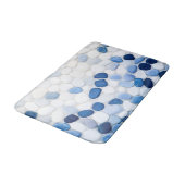 Tapis De Bain Imitation Chemin de galets sous l'eau (Angle)