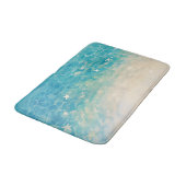 Tapis De Bain Imitation Plage Sable Starfish Style Anime (Angle)