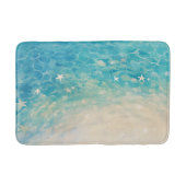 Tapis De Bain Imitation Plage Sable Starfish Style Anime (Devant)