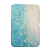 Tapis De Bain Imitation Plage Sable Starfish Style Anime (Devant (Vertical))