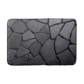 Tapis De Bain Imitation Roche de lave (Devant)