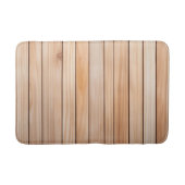 Tapis De Bain Imitation Slat de Bois (Devant)
