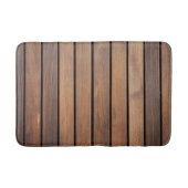 Tapis De Bain Imitation Slat de Bois (Devant)