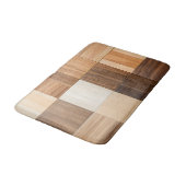 Tapis De Bain Imitation Wooden Tile (Angle)