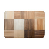 Tapis De Bain Imitation Wooden Tile (Devant)