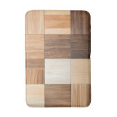 Tapis De Bain Imitation Wooden Tile (Devant (Vertical))