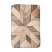 Tapis De Bain Imitation Wooden Tile (Devant (Vertical))