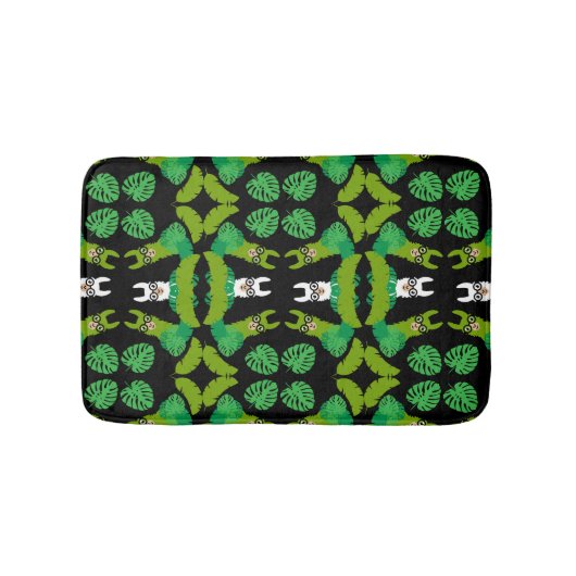 Tapis De Bain Impression à thème Llama (Devant)