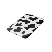 Tapis De Bain Impression Animale Girafe Marron (Angle)