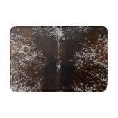 Tapis De Bain Impression Brown de vache agricole (Devant)